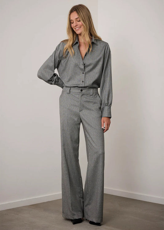 Corel Amsterdam Liv pants Amarino lurex