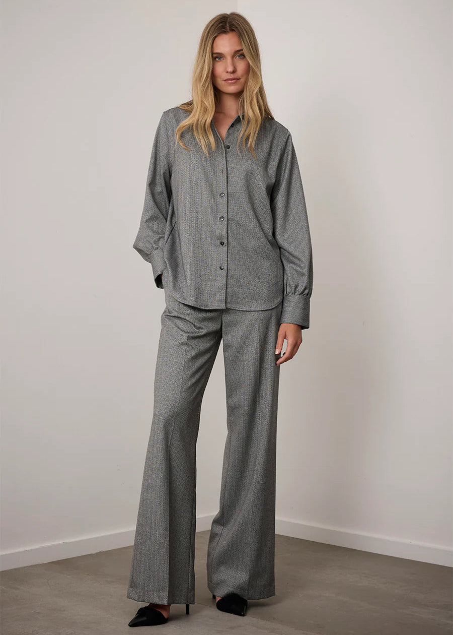 Corel Amsterdam Liv pants Amarino lurex