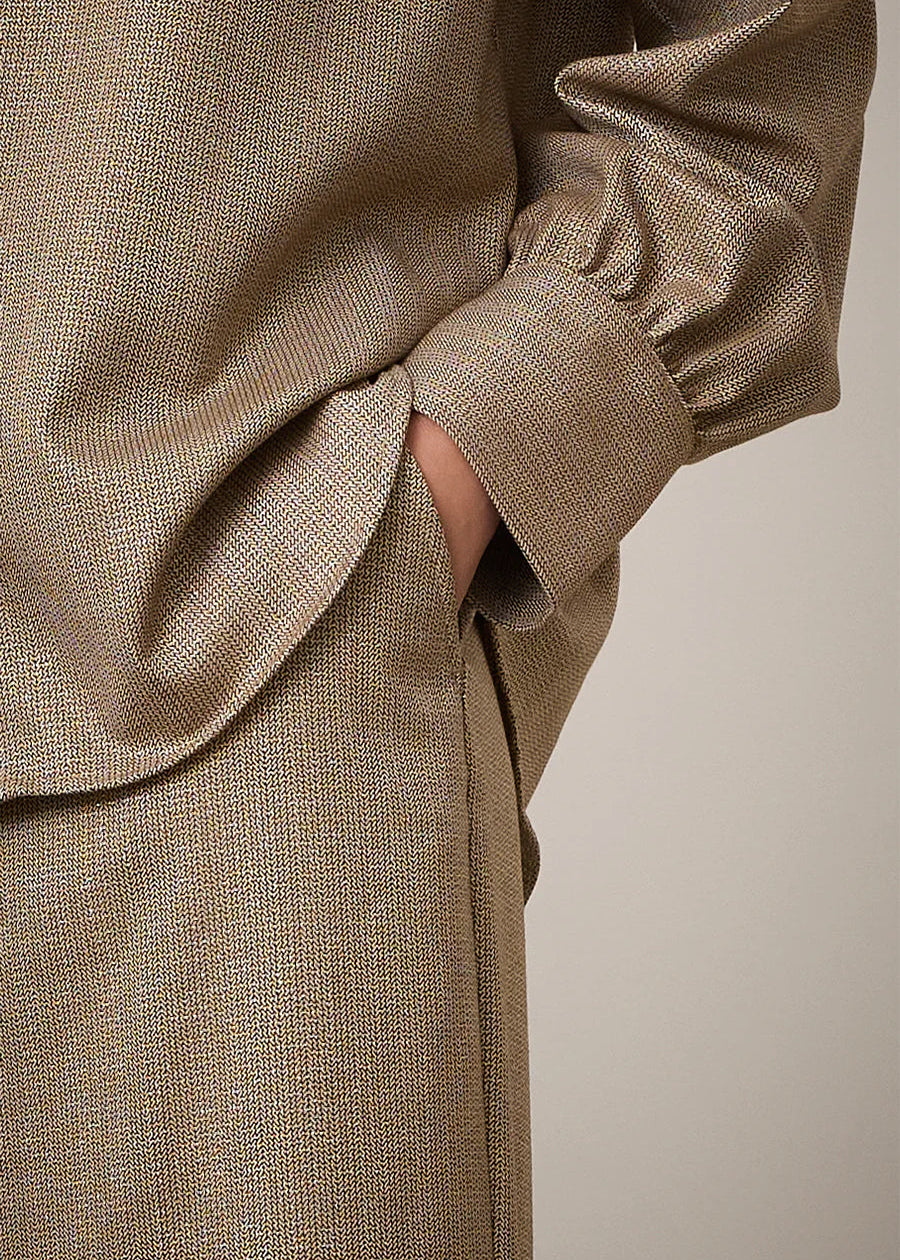 Corel Amsterdam Liv pants Amarino lurex