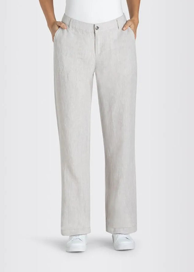  MAC Broek Nora grijs
