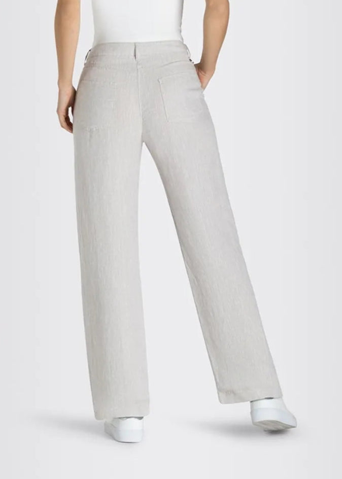  MAC Broek Nora grijs