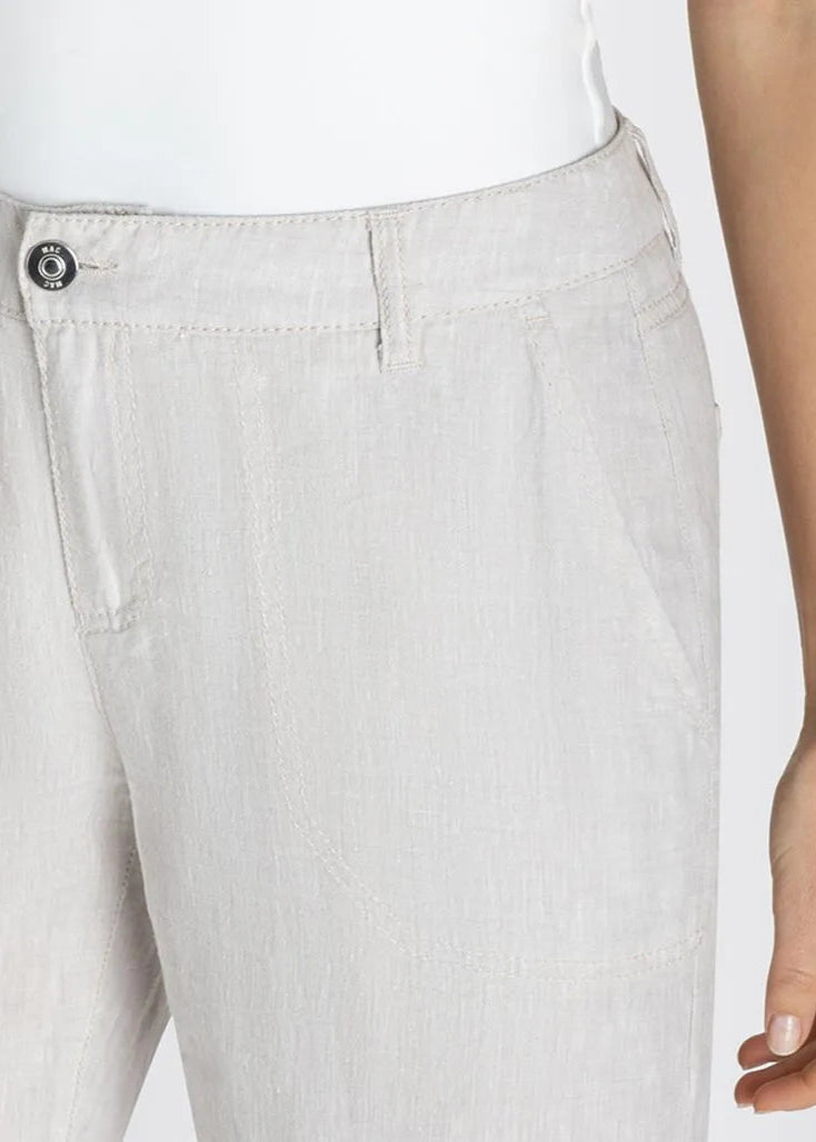  MAC Broek Nora grijs