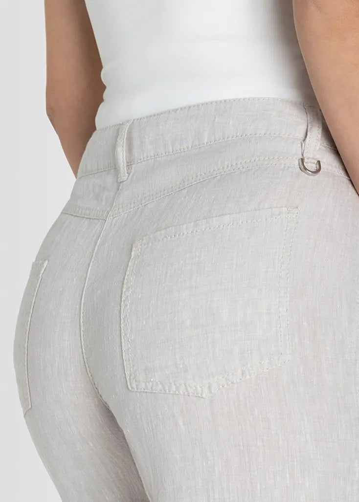  MAC Broek Nora grijs
