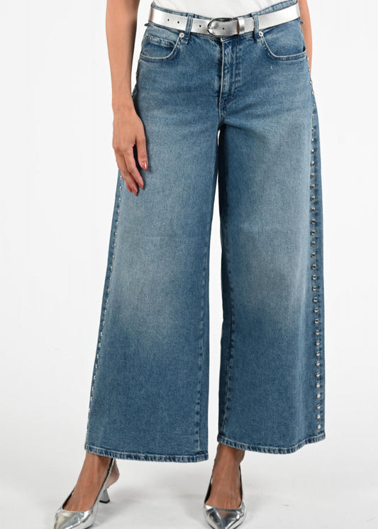 Mac Jeans Mac Nevada rivet Jeans Blue denim