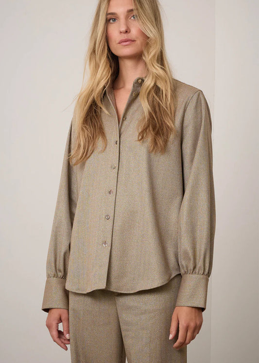 Corel Amsterdam Maxime blouse Amarino Lurex