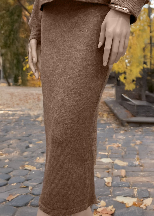 Co'Couture RowCC Slit Skirt