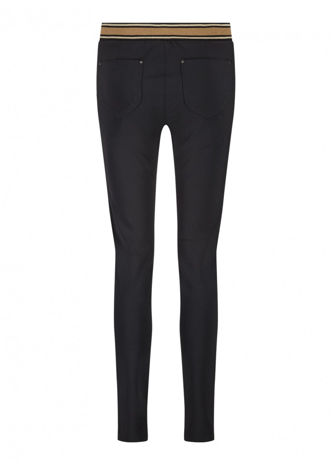 Zip73 Pants Board Buckle Black/ToffeeW25/111/01/001