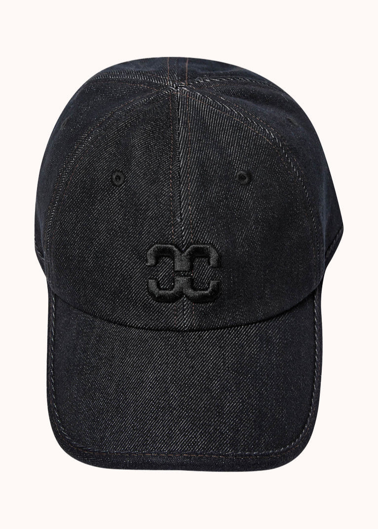 Co'Couture TallyCC Logo Denim Cap