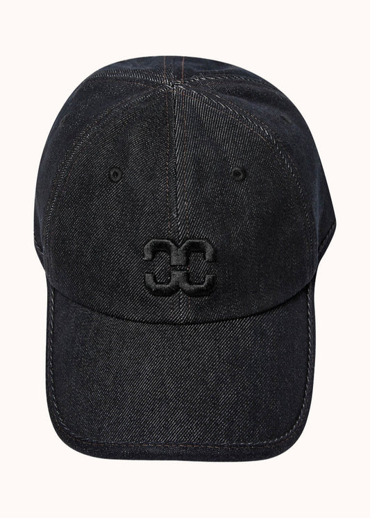 Co'Couture TallyCC Logo Denim Cap