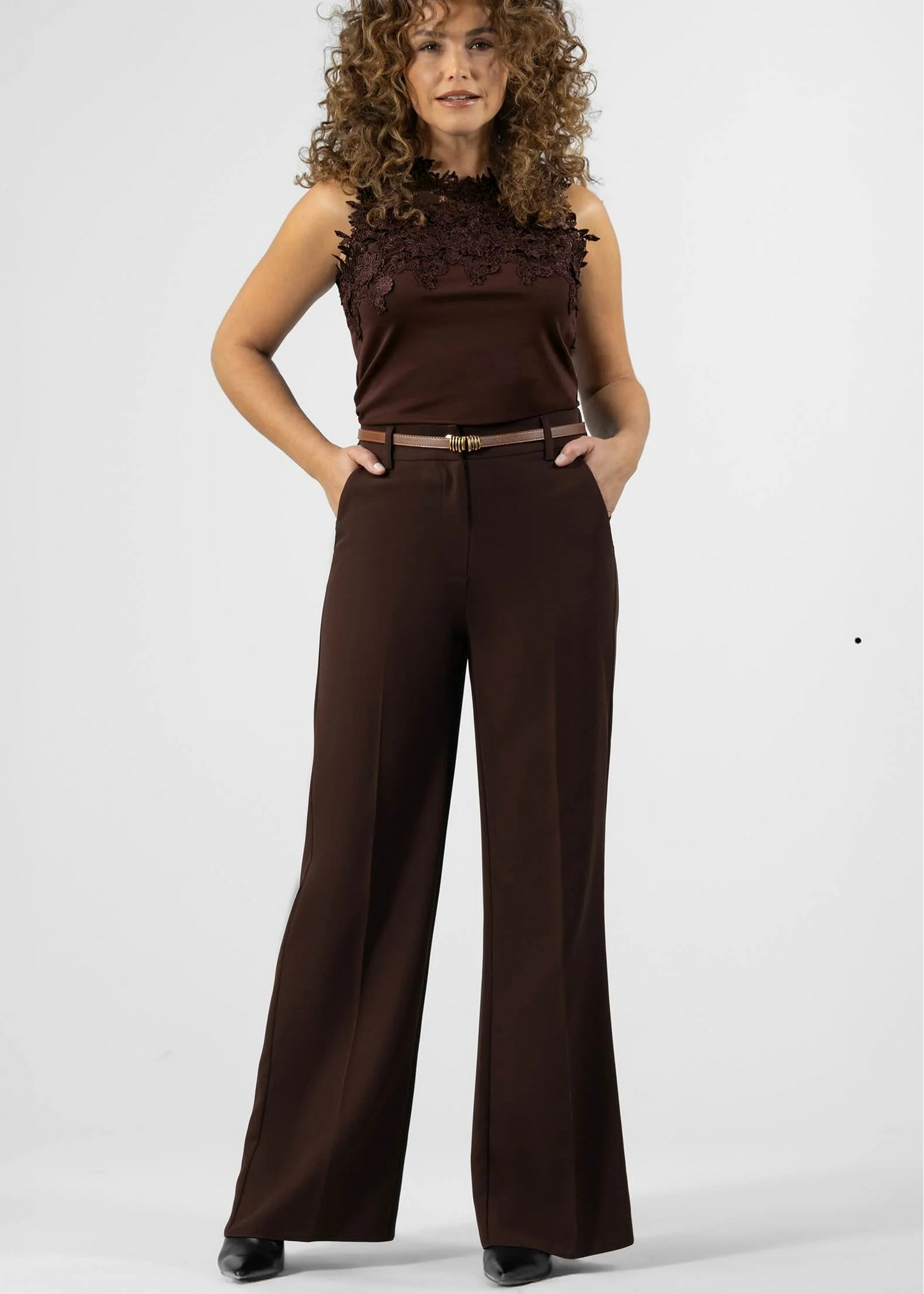 Label Dot Margo Top | Bruin