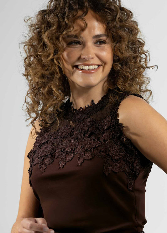 Label Dot Margo Top | Bruin