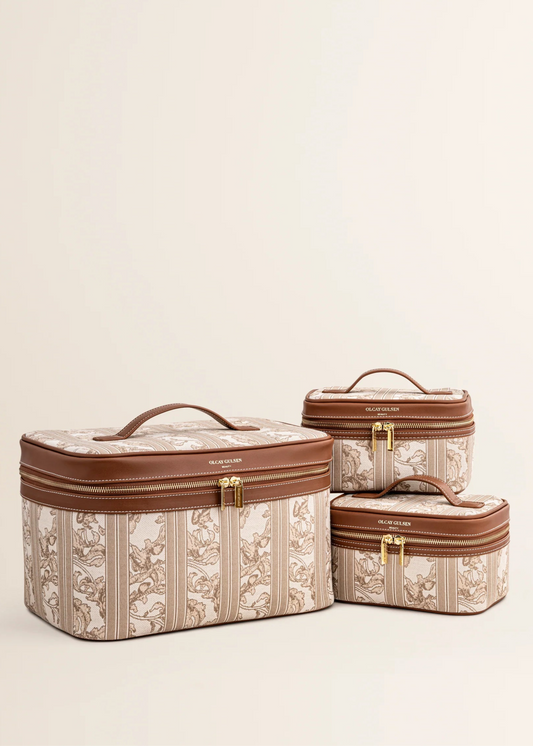 Olcay BARDOT VANITY CASE SET