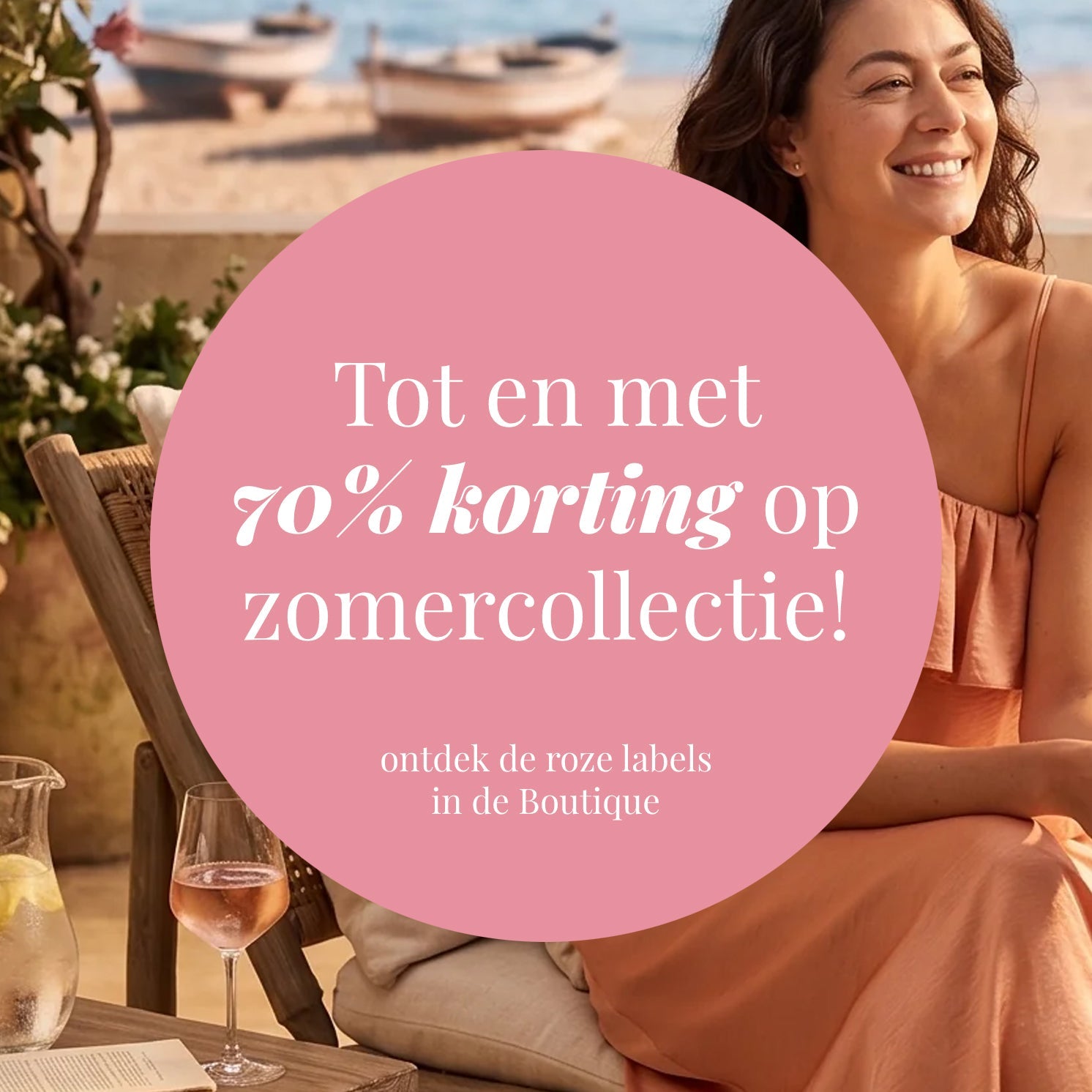 Zomer damesmodecollecties bij Boutique No256