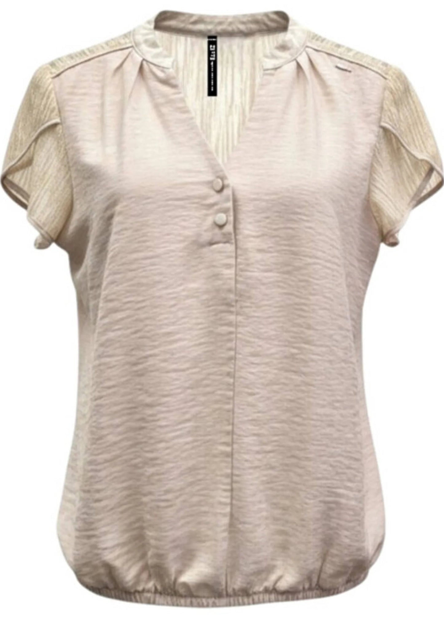 Zip73 Top korte mouw z26/115/02/255