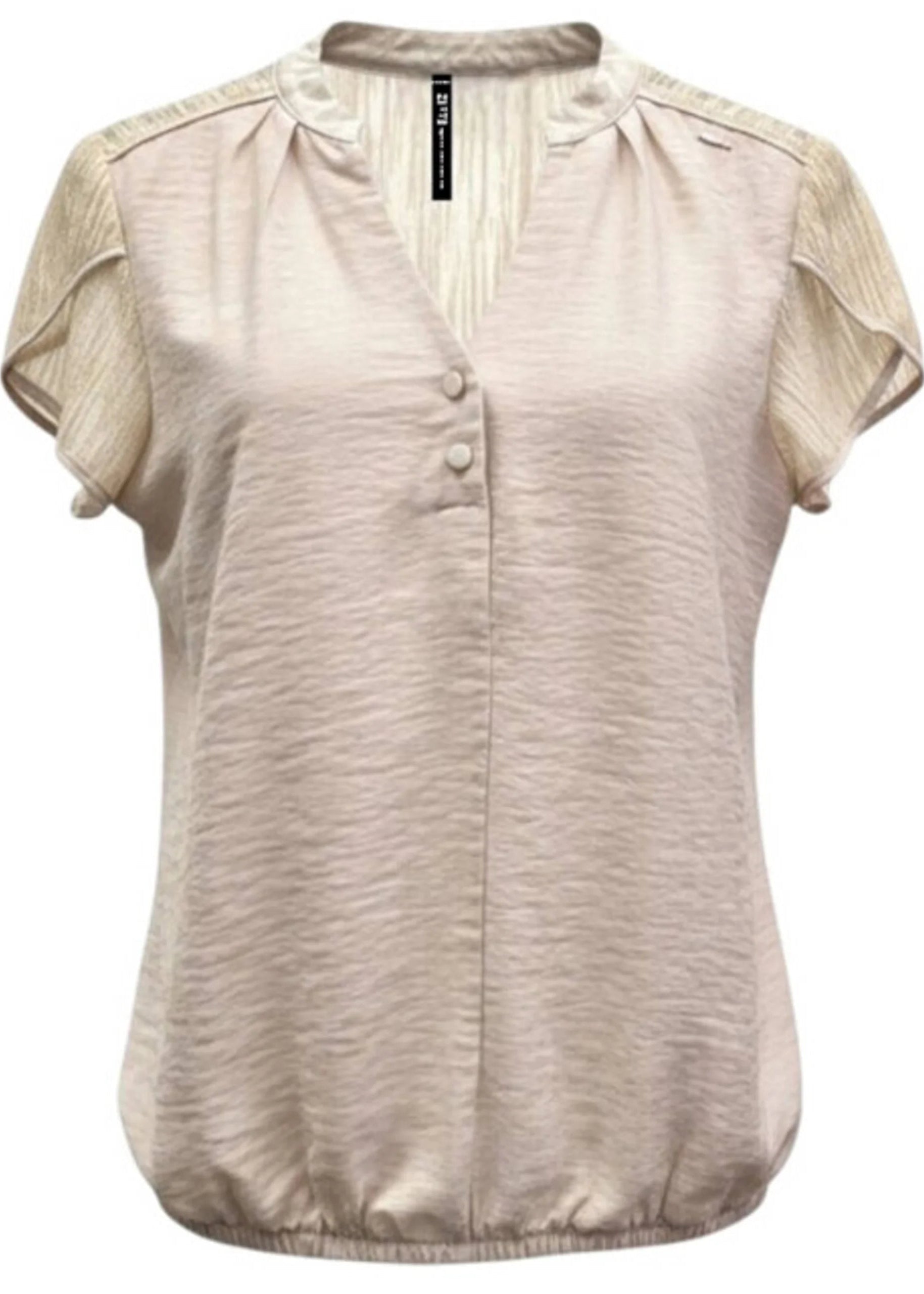Zip73 Top korte mouw z26/115/02/255