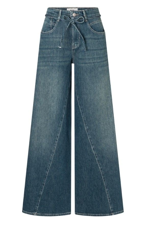 Mac Jeans MAC Wide Extreme Jeans met Strikceintuur
