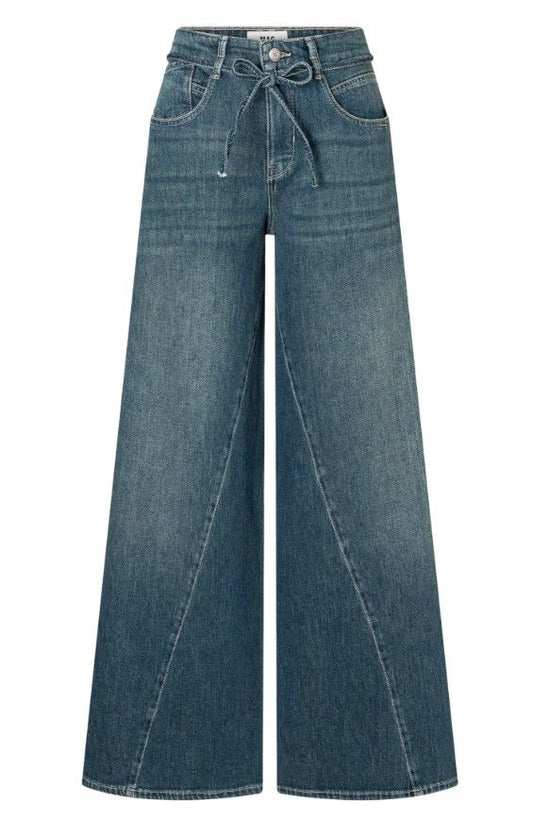 Mac Jeans MAC Wide Extreme Jeans met Strikceintuur
