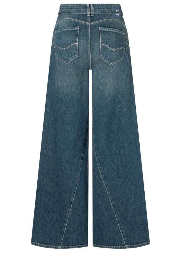 Mac Jeans MAC Wide Extreme Jeans met Strikceintuur