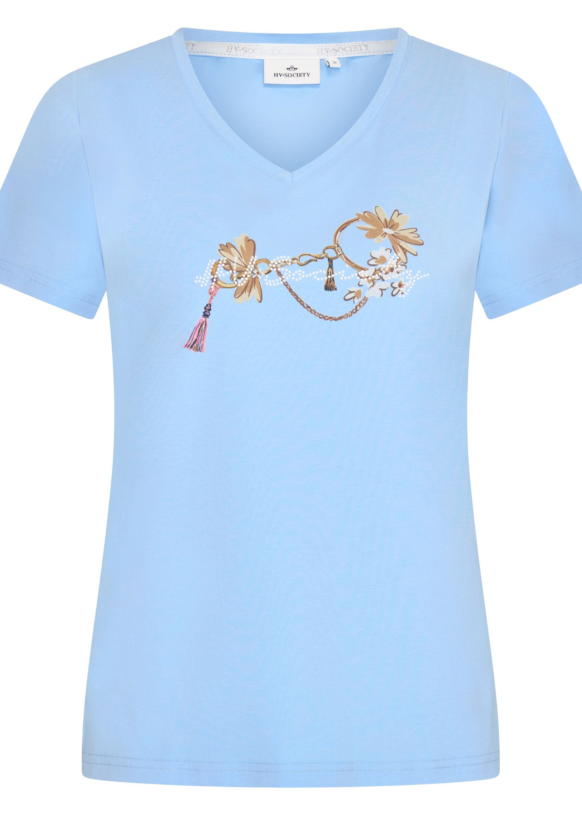 HV Society Top HVSCharlotte light blue