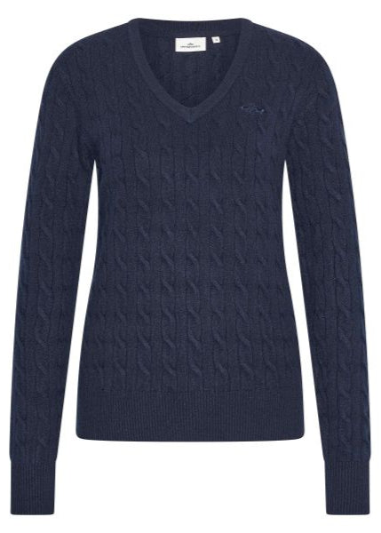 HVSociety Pullover HVSCelia light blue en navy