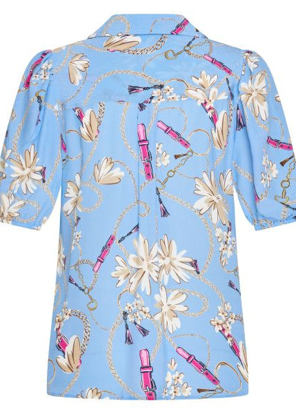 HV Society Blouse HVSVanessa Light Blue