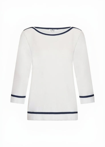 HV Society Pullover HVSBrooklyn white