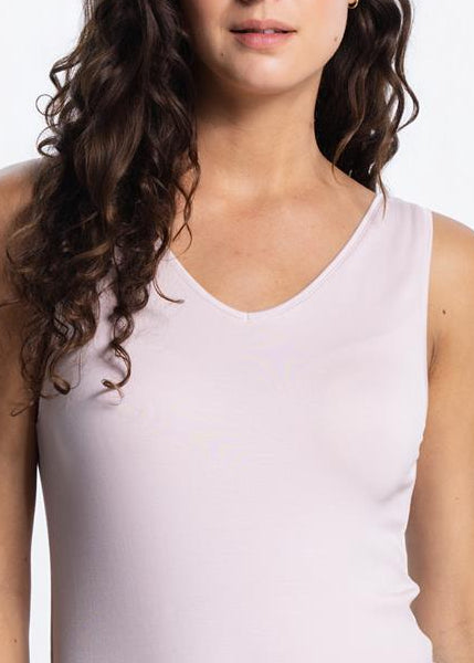 Jansen Amsterdam River 2-way singlet in Licht Roze