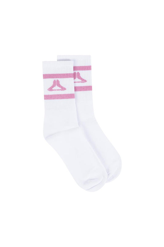 Jansen Amsteram Socks in Blush