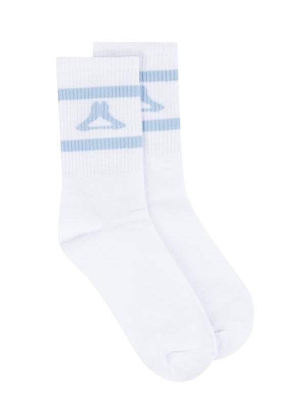 Jansen Amsterdam Socks in Lichtblauw