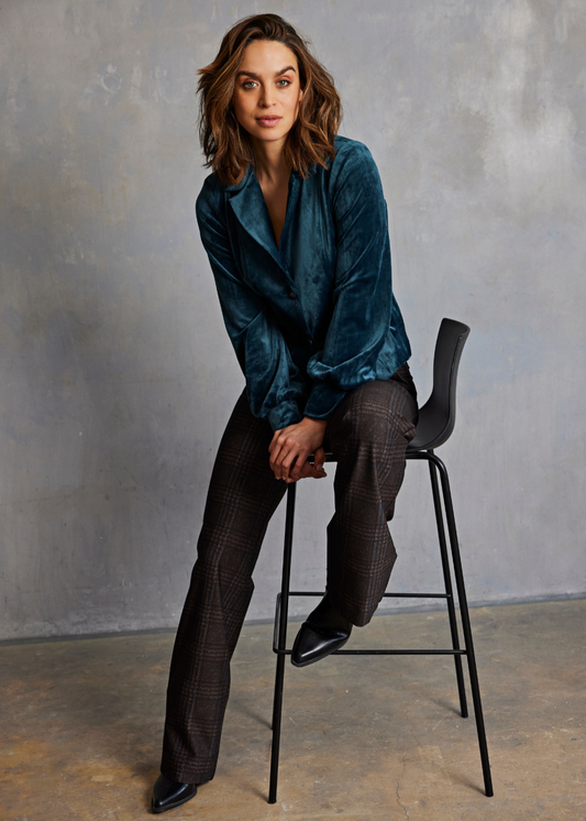 Helena Hart 7615 - SOUL LANO RUIT - CHOCO