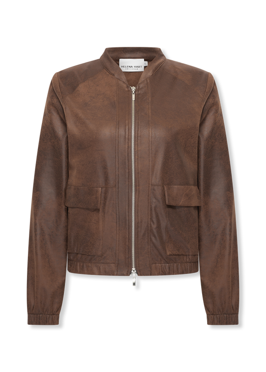 Helena Hart 7629 - BOMBA BIKER Choco