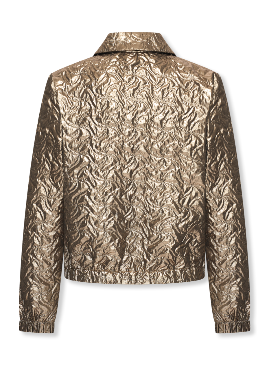 Helena Hart 7642 - BOMBER METALIC - ZWART - BRONS