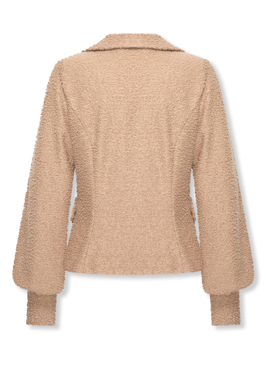 Helena Hart 7647 - BLAZER LORIE FROTTé - CAMEL