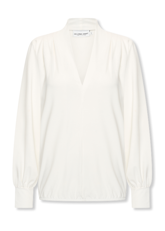 Helena Hart 7677 - TOP JOZZY SOFT - ECRU