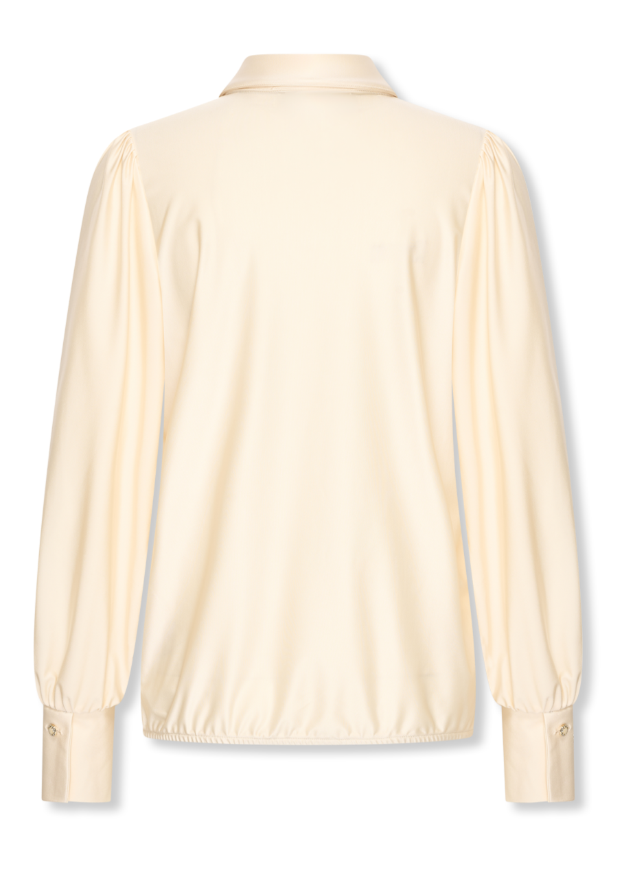 Helena Hart 7673 - TOP SEDA GLANS - ECRU