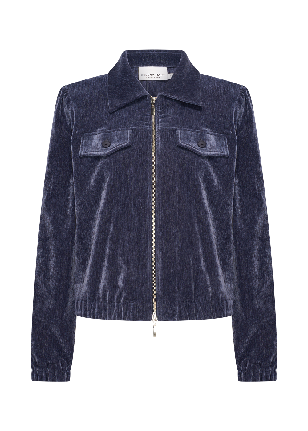 Helena Hart 7625 - BLAZER RIGA CHENILLE - MARINE