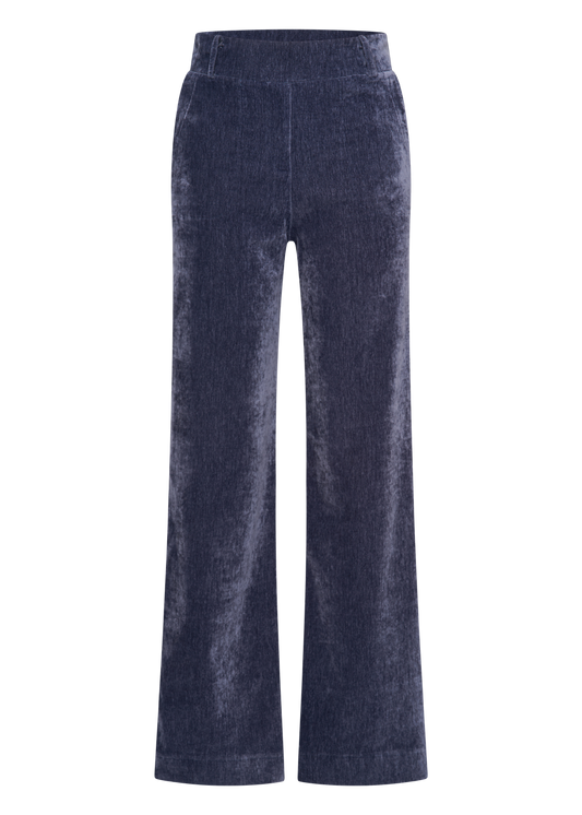 Helena Hart 7619 - BROEK SOUL CHENILLE - MARINE