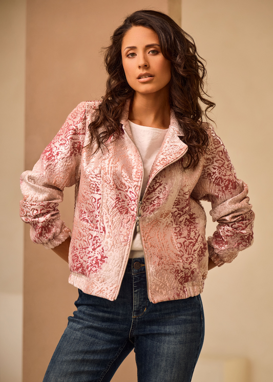 Helena Hart 7734 - ZIPPER BOMBA - Brokaat