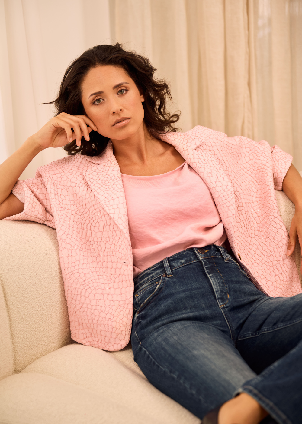 Helena Hart 7765 - TOP ROW - Roze