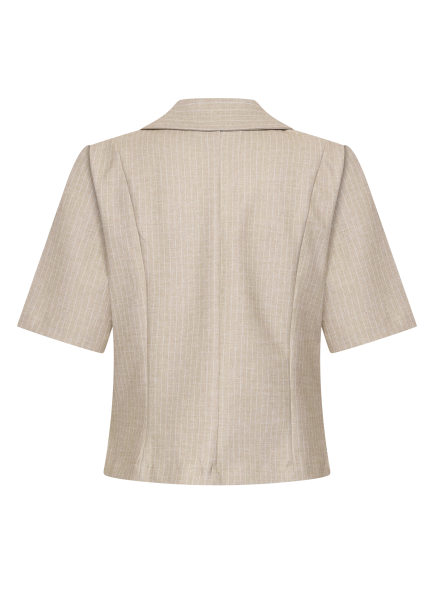Helena Hart 7737 - Blazer Summa Lano streep-Sand