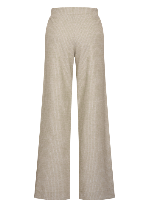Helena Hart 7702 - Broek Nova Lano Tape streep-Sand