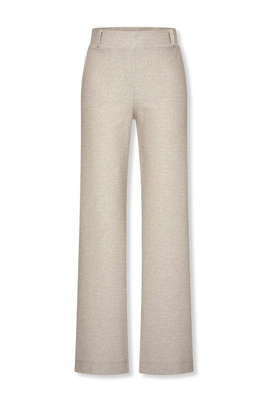 Helena Hart- BROEK SOUL LANO LUREX - Uni - Stone