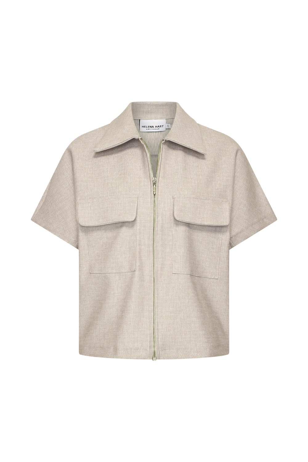 Helena Hart - BLAZER MEL LANO LUREX - Uni - Stone