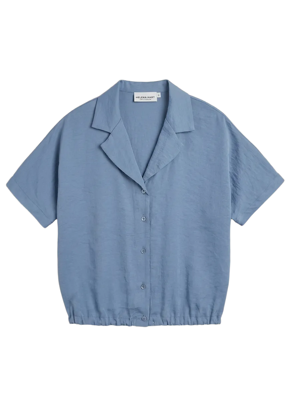 Helena Hart - BLOUSE FIE SPARKLE - 7754 Blauw en wit