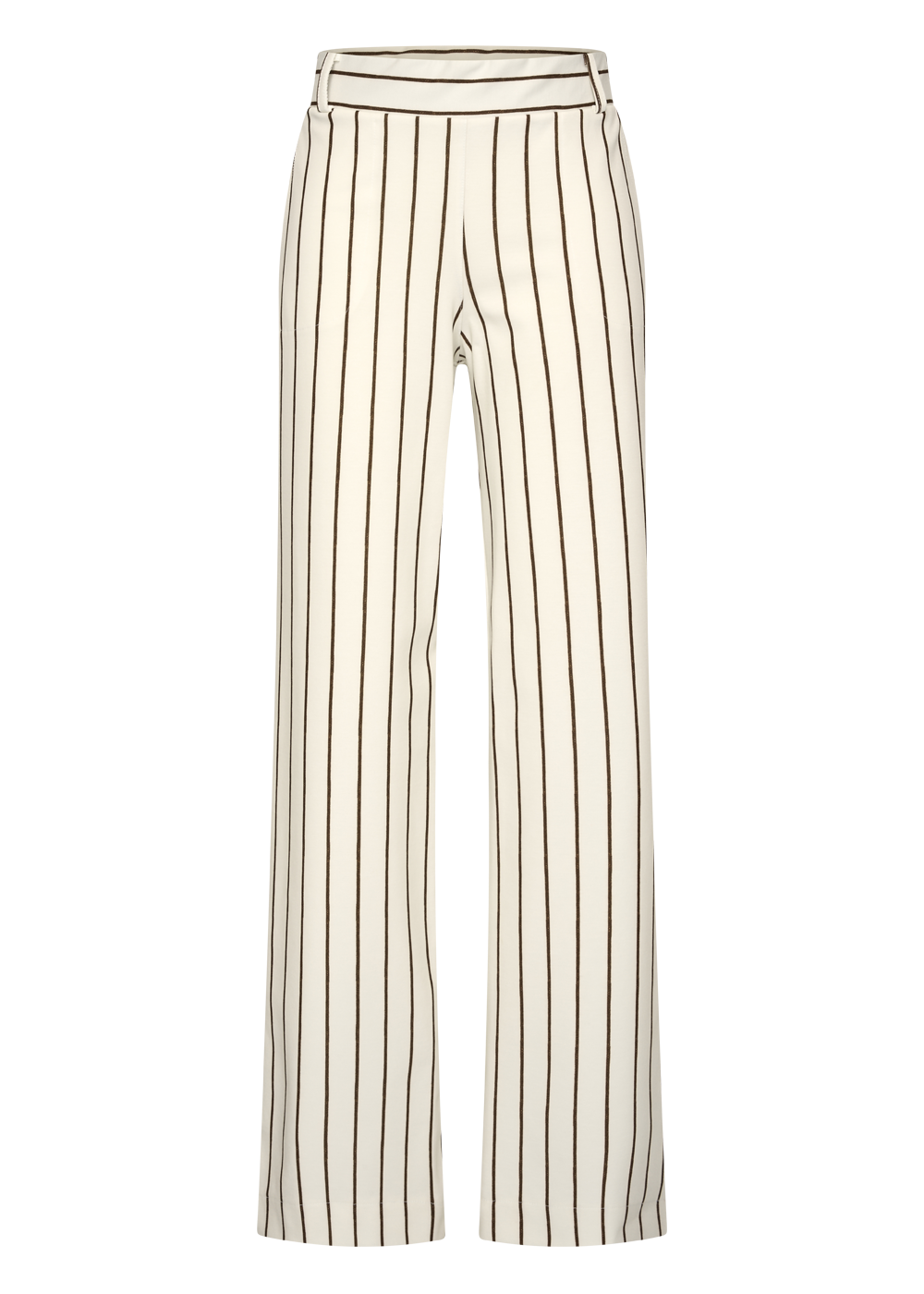 Helena Hart 7710 - BROEK SOUL LANO STREEP - Choco
