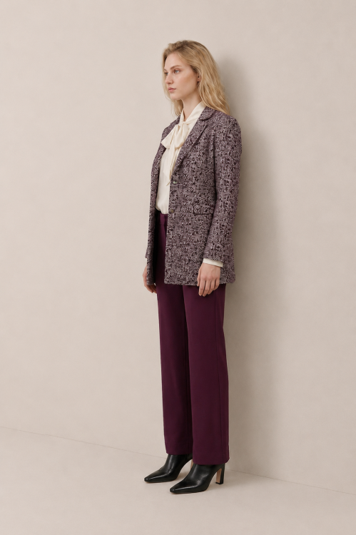 Helena Hart Broek Soul Lano Uni Burgundy