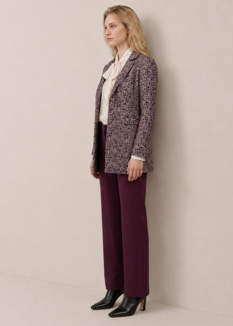 Helena Hart Broek Soul Lano Uni Burgundy