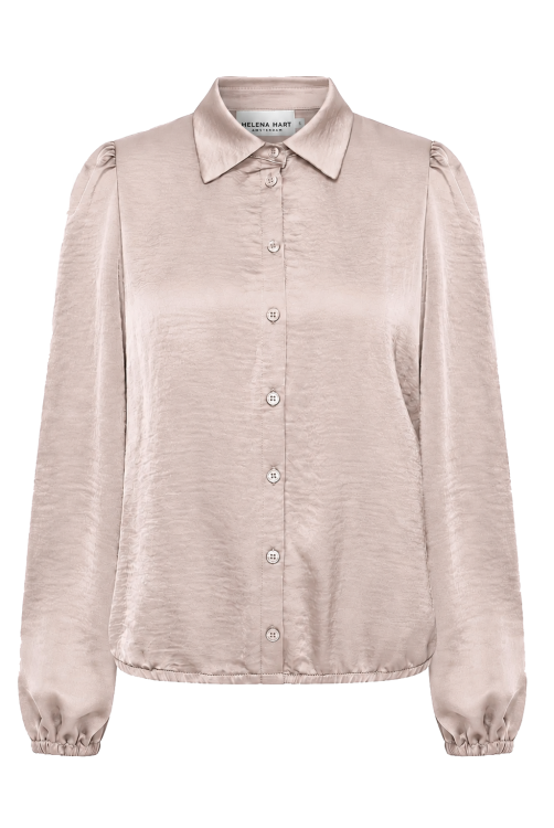 Helena Hart blouse Fara Choco, Burned, Pink Frost en Kit