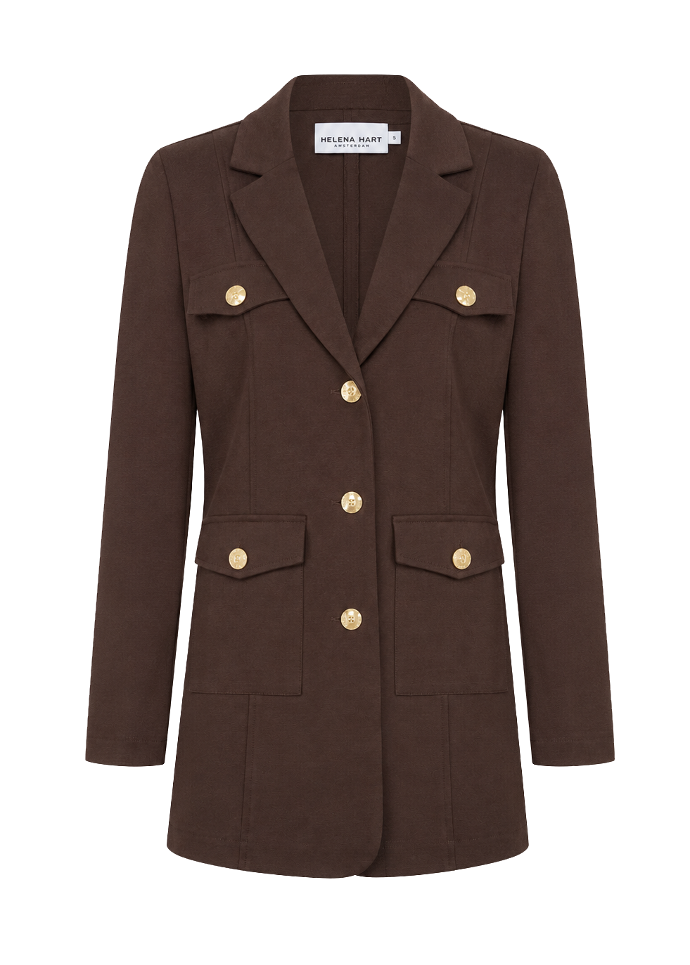 Helena Hart BLAZER MARA LANO UNI - Choco