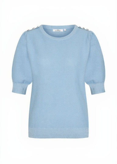 HV Society Pullover HVSAdelin Light blue